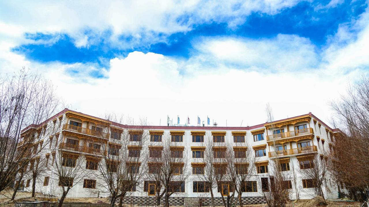 Hotel Deskitsal Leh Exterior foto