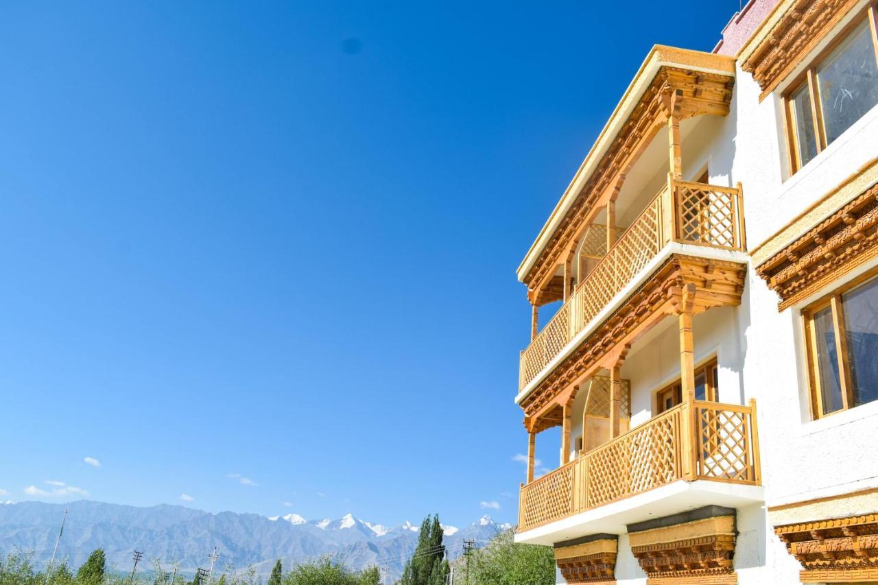 Hotel Deskitsal Leh Exterior foto