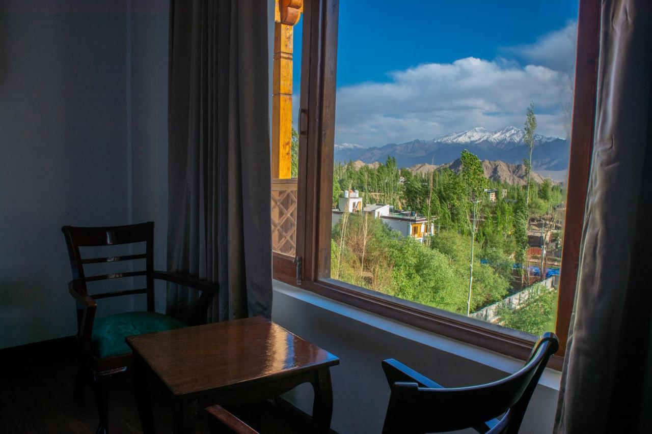 Hotel Deskitsal Leh Exterior foto