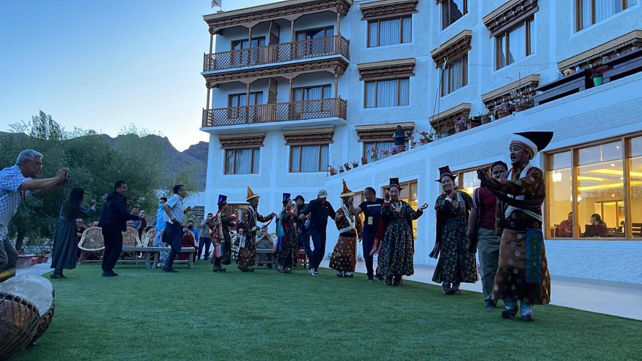 Hotel Deskitsal Leh Exterior foto